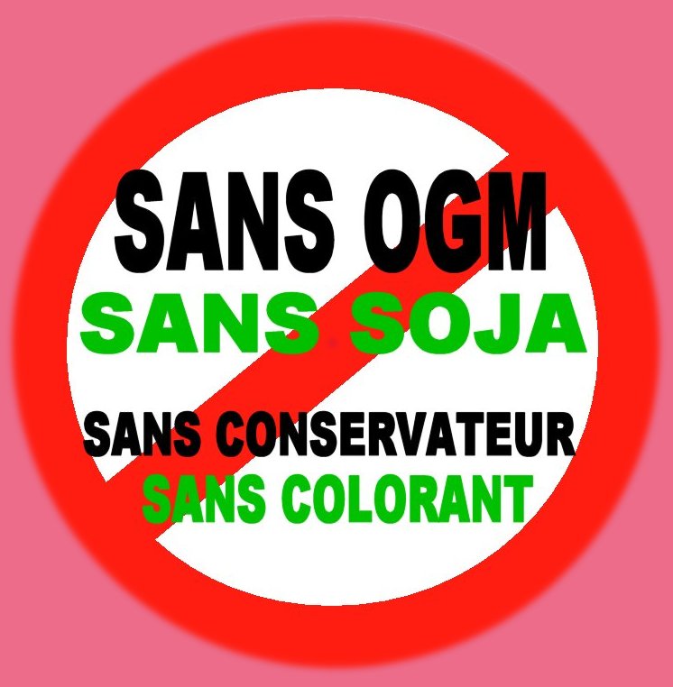 croquettes sans ogm